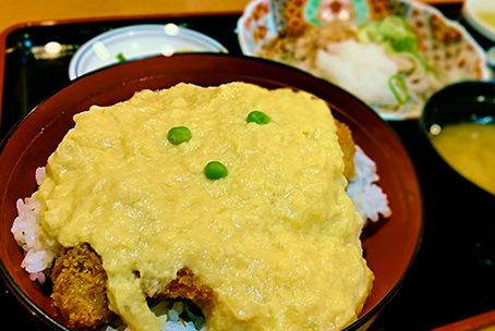 玉子カツ丼