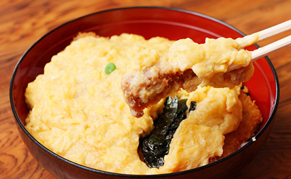 玉子カツ丼